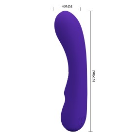 Super mekani silikonski vibrator Matt BI 14667-3-6
